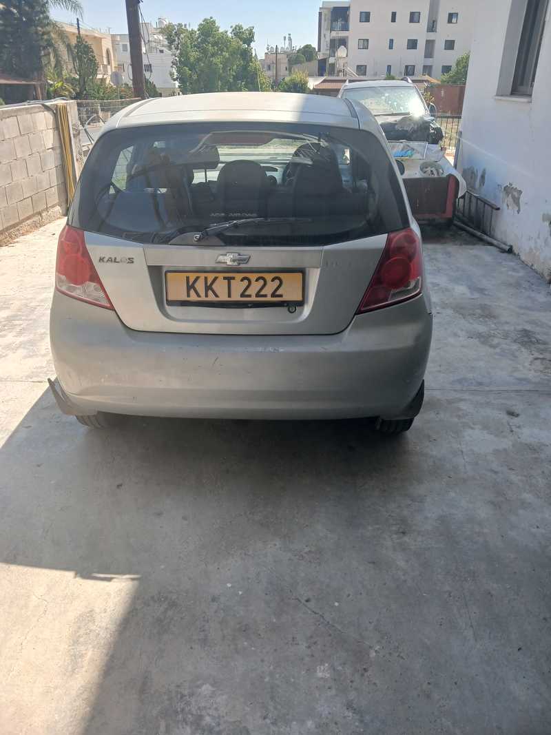 2006 Chevrolet Kalos 1,4L 2006 Cyprus