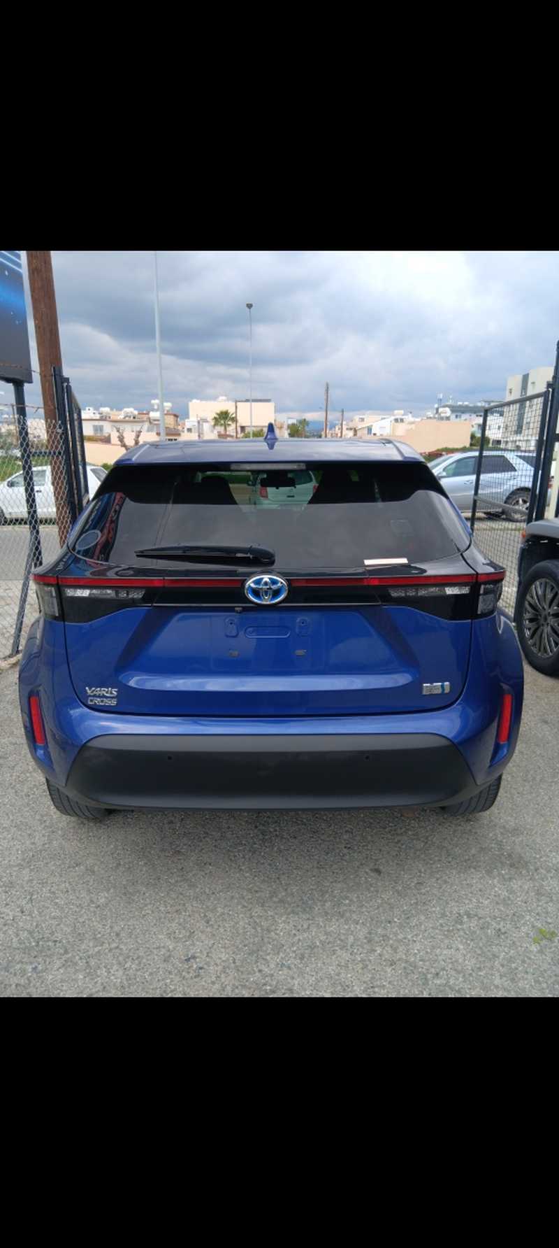 2021 Toyota Yaris Cross 1,5L 2021 Cyprus