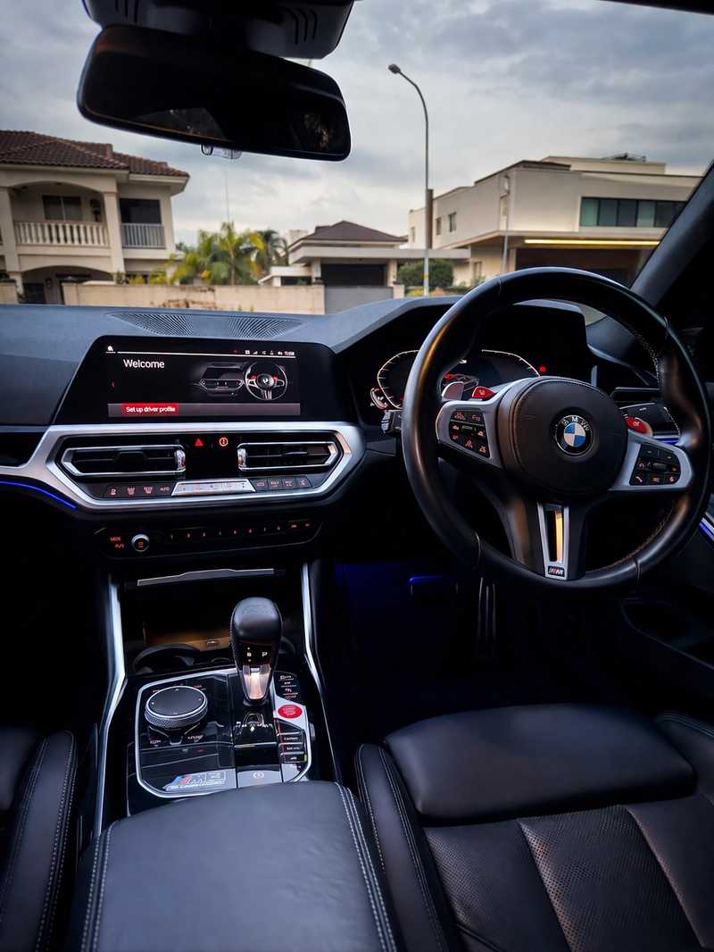 2021 BMW M3 3,0L 2021 Cyprus