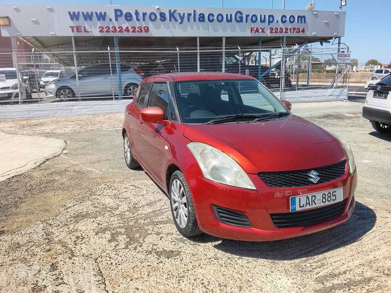 2012 Suzuki Swift 1,3L 2012 Cyprus