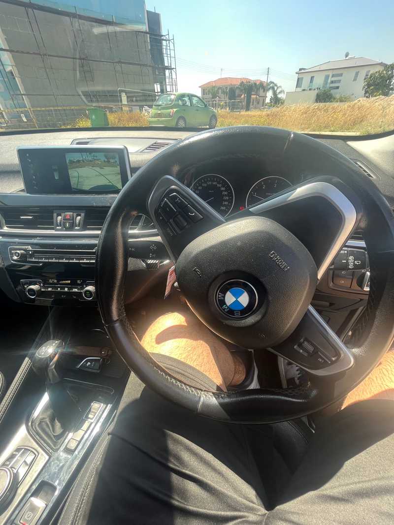 2018 BMW X1 2,0L 2018 Cyprus