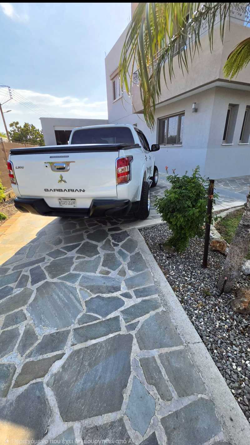 2017 Mitsubishi L200 2,4L 2017 Cyprus