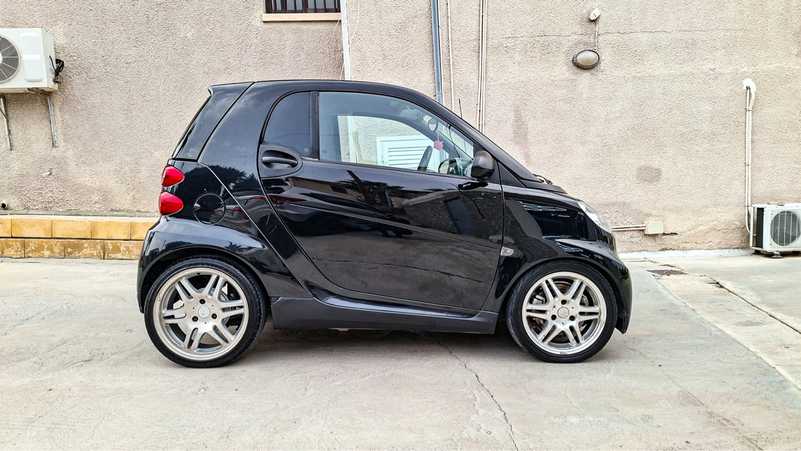 2009 Smart Fortwo 1,0L 2009 Cyprus