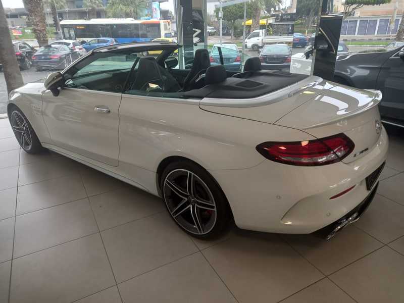 2019 Mercedes-Benz C-Class 4,0L 2019 Cyprus