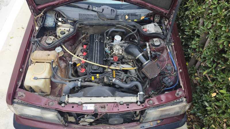 1985 Mercedes-Benz 190 2,0L 1985 Cyprus