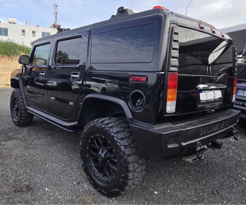 2003 Hummer H2 6,0L 2003 Cyprus