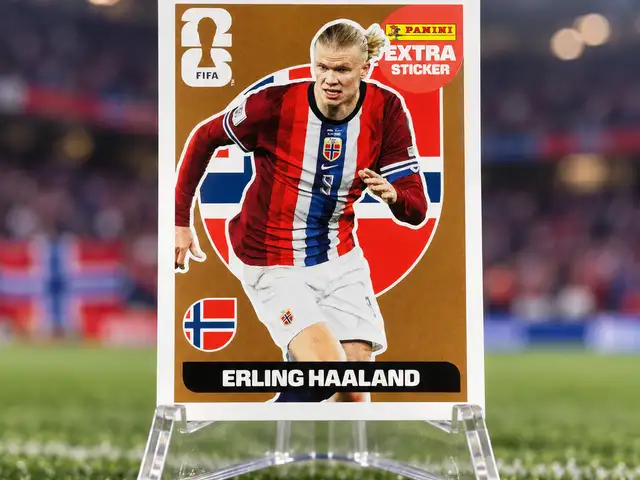 Erling haaland panini fifa world cup 2026 bronze extra sticker - psa candidate, Επαρχία Λεμεσού — Άγιος Τύχων