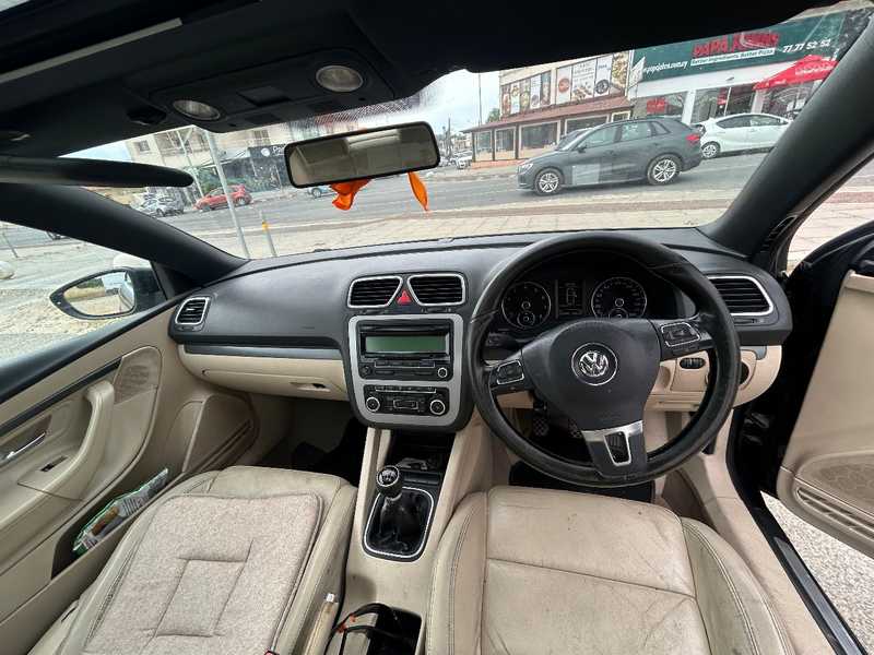 2010 Volkswagen Eos 1,4L 2010 Cyprus