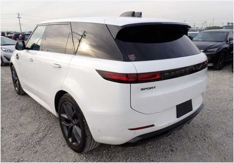 2025 Land Rover Range Rover Sport 3,0L 2025 Cyprus