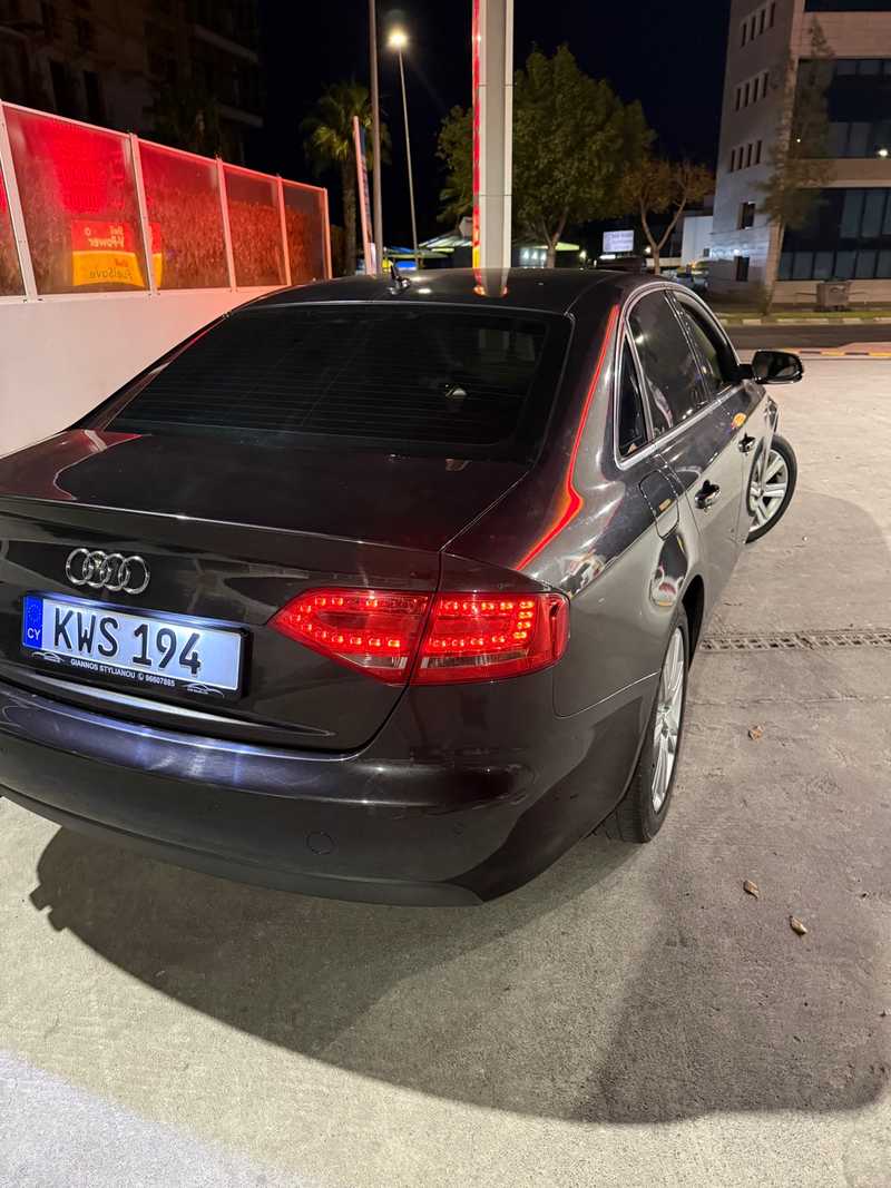 2011 Audi A4 1,7L 2011 Cyprus