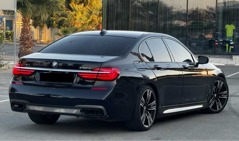 2017 BMW 7-Series 3,0L 2017 Cyprus