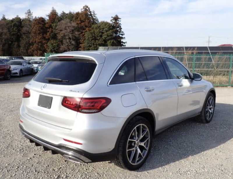 2022 Mercedes-Benz GLC-Class 2,0L 2022 Cyprus