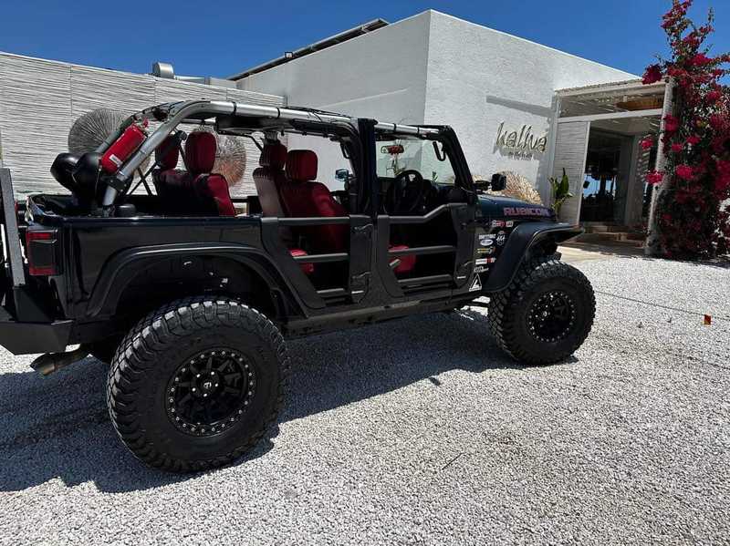 2007 Jeep Wrangler 2,8L 2007 Cyprus