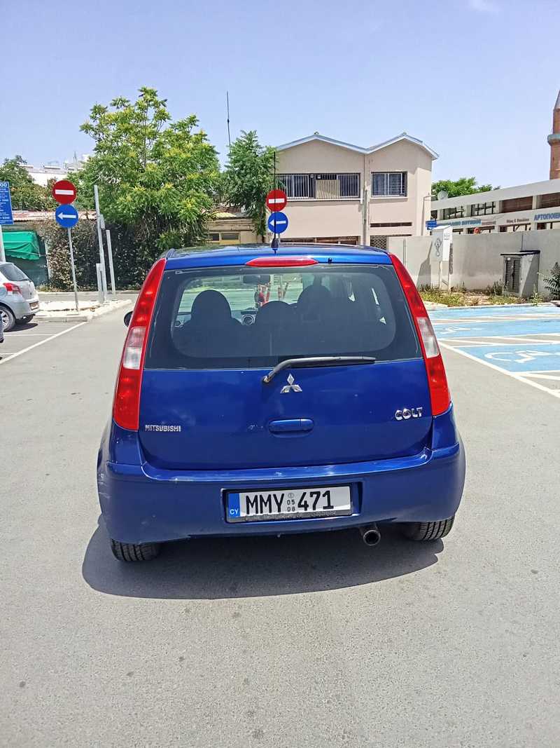 2008 Mitsubishi Colt 1,3L 2008 Cyprus