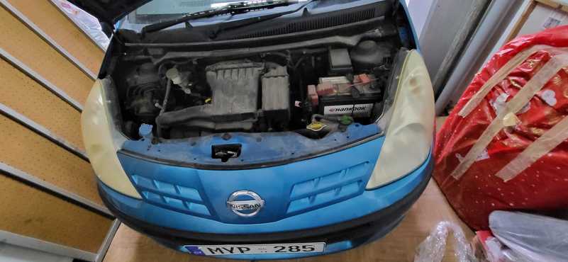 2011 Nissan Pixo 0,9L 2011 Cyprus