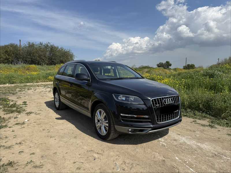 Audi Q7 3,0L 2012