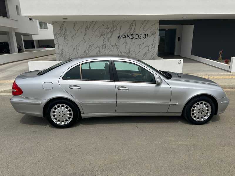 2005 Mercedes-Benz E-Class 2,2L 2005 Cyprus
