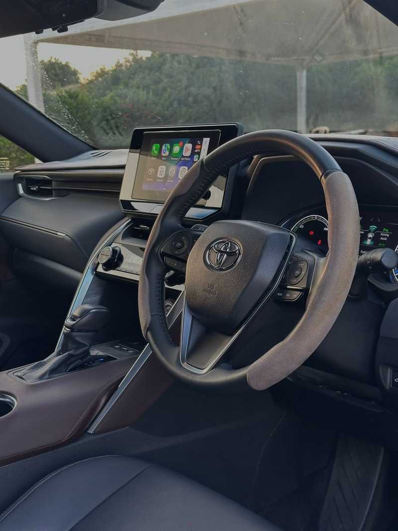 2023 Toyota Harrier 2,5L 2023 Cyprus