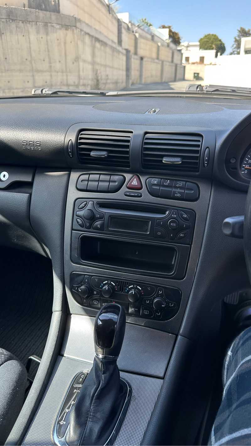 2004 Mercedes-Benz C-Class 1,8L 2004 Cyprus