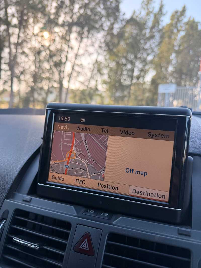 2011 Mercedes-Benz C-Class 2,0L 2011 Cyprus