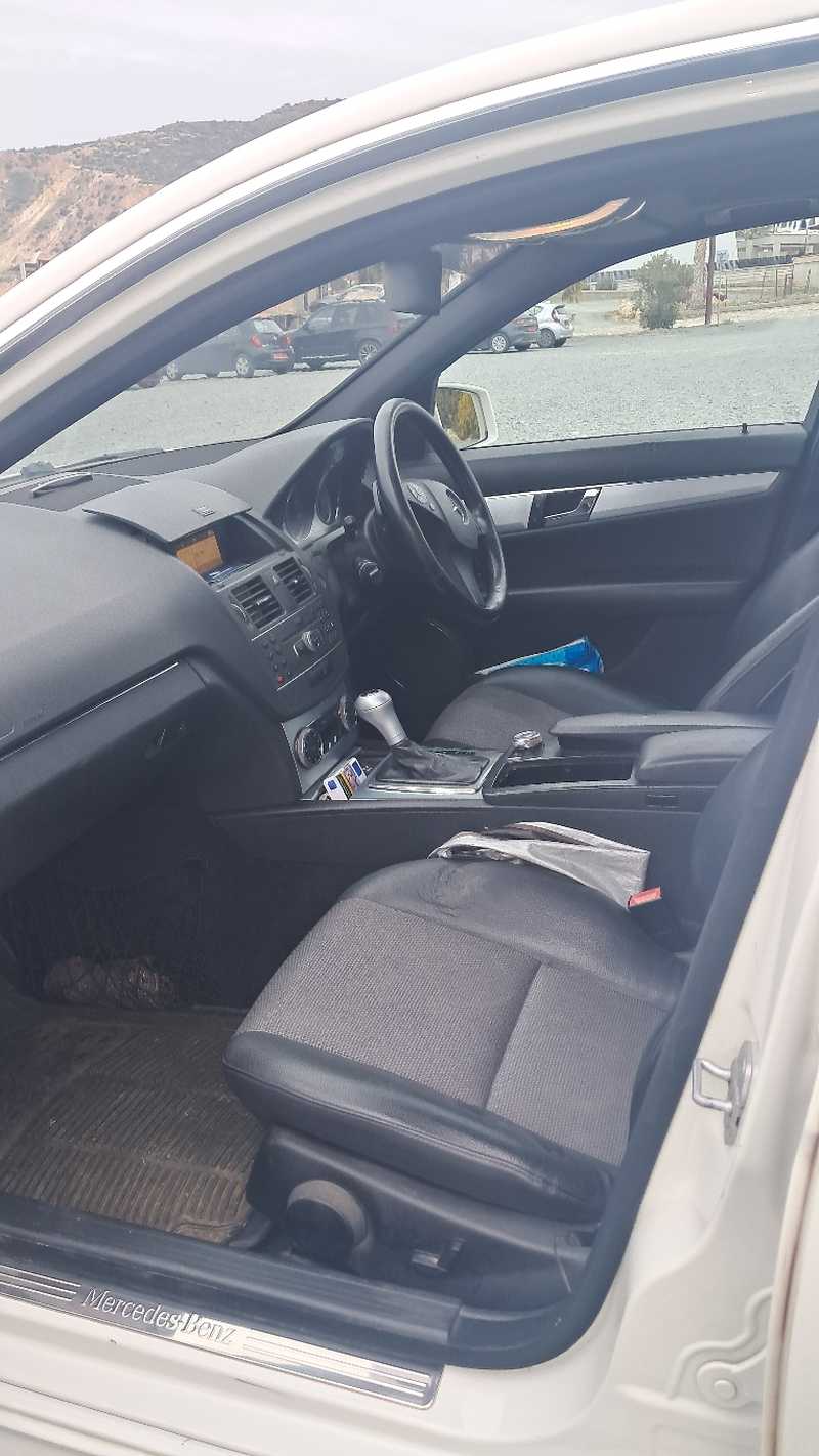 2011 Mercedes-Benz C-Class 2,2L 2011 Cyprus