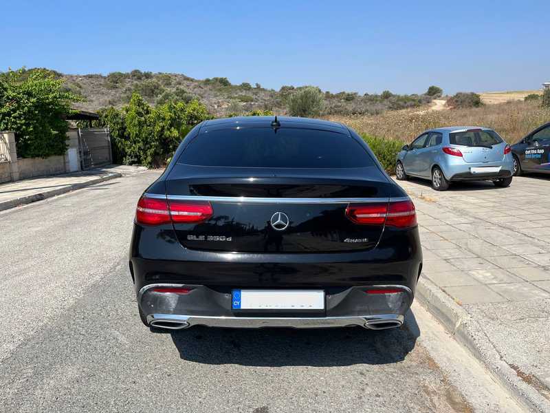 2017 Mercedes-Benz GLE-Class 3,0L 2017 Cyprus