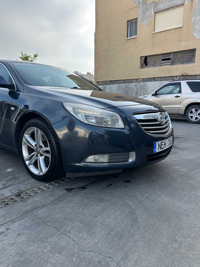 2009 Opel, Vauxhall Insignia 1,9L 2009 Cyprus