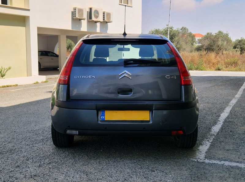 2007 Citroen C4 1,4L 2007 Cyprus