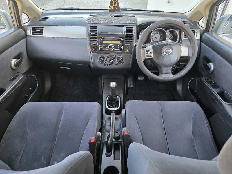 2007 Nissan Tiida 1,5L 2007 Cyprus