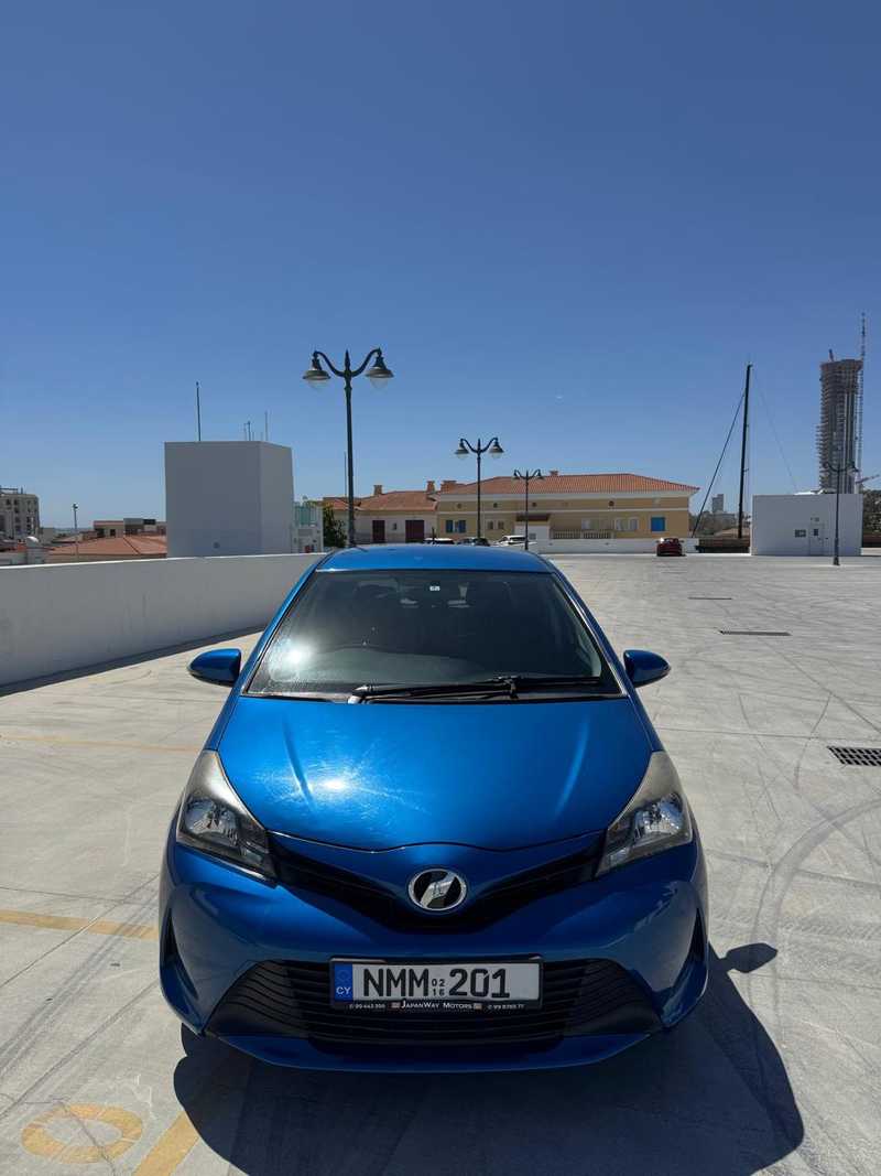 Toyota Vitz 1,3L 2016