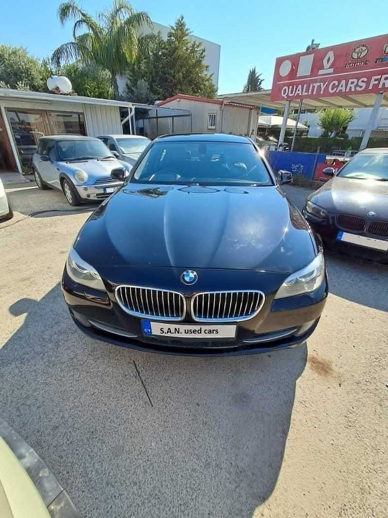 BMW 5-Series 2,0L 2010