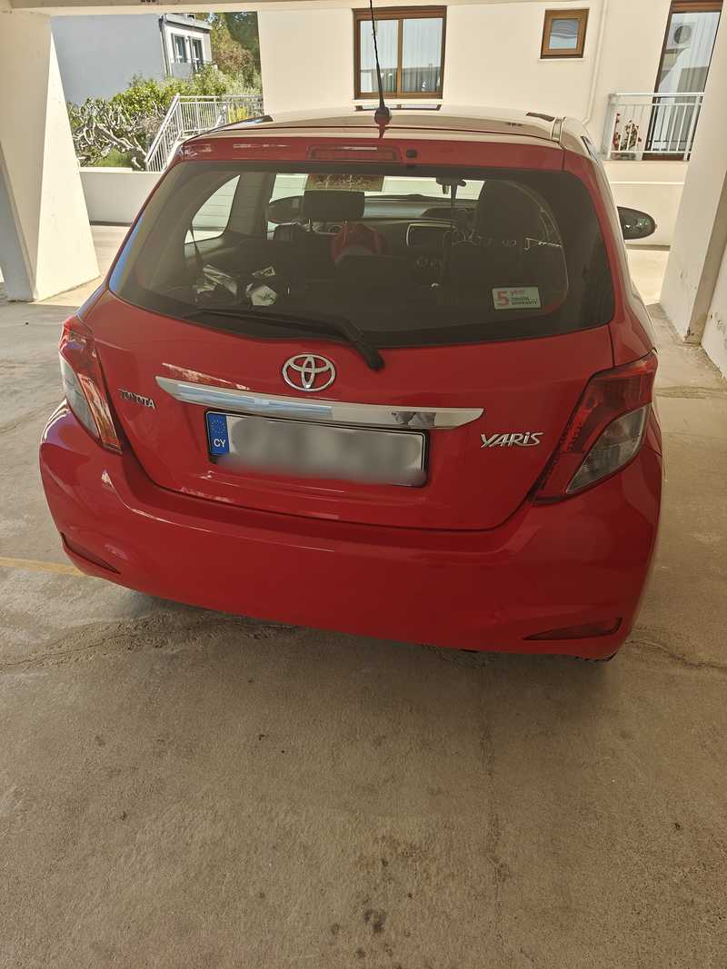 2013 Toyota Yaris 1,3L 2013 Cyprus