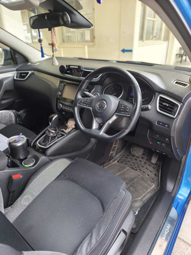 2018 Nissan Qashqai 1,2L 2018 Cyprus