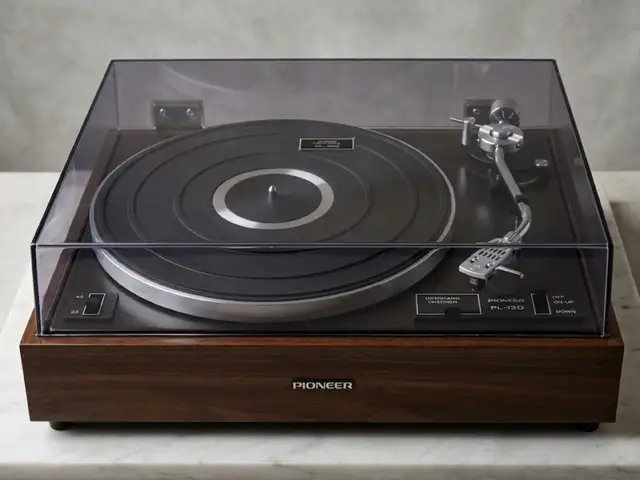 Pioneer pl-12d vintage belt-drive stereo turntable, Επαρχία Λάρνακας — Λάρνακα - Σκάλα