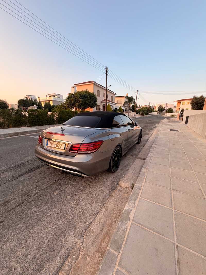 2013 Mercedes-Benz E-Class 2,2L 2013 Cyprus