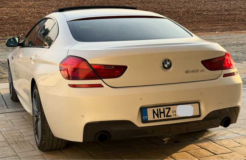 2018 BMW 6-Series 3,0L 2018 Cyprus