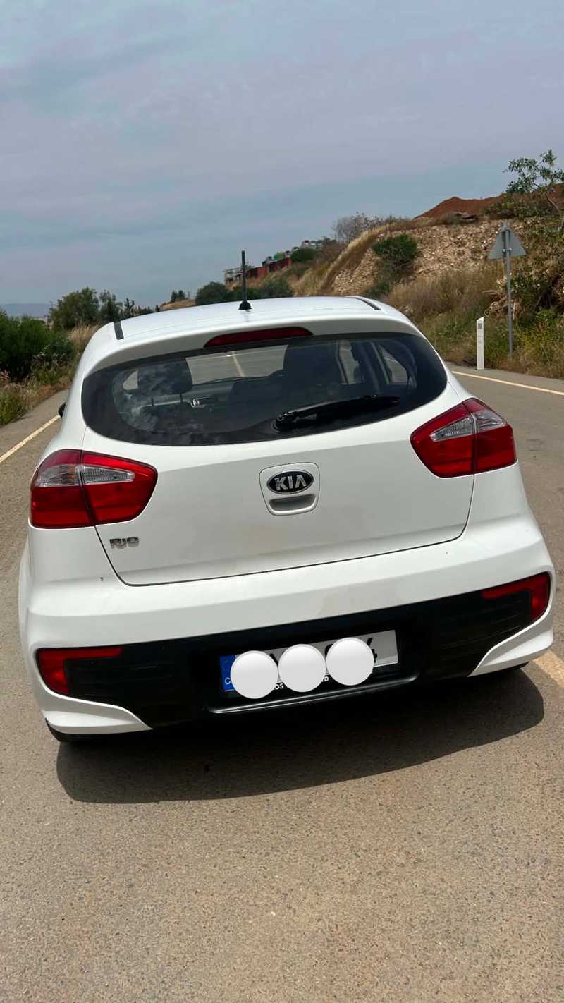 2016 KIA Rio 1,2L 2016 Cyprus