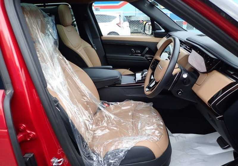 2025 Land Rover Range Rover Sport 3,0L 2025 Cyprus