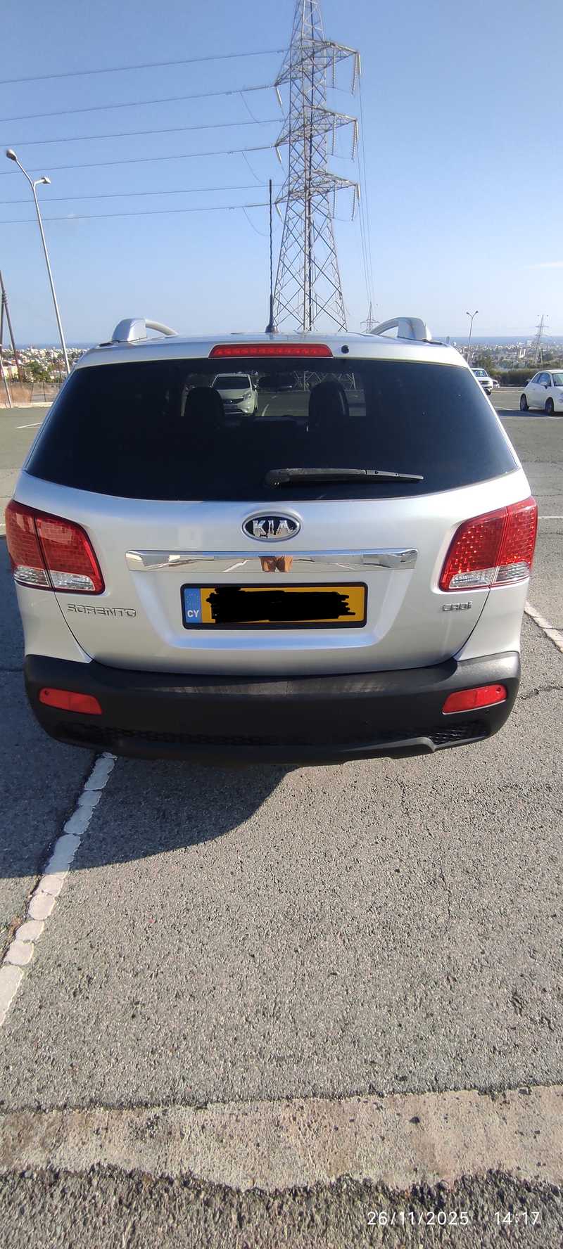 2010 KIA Sorento 2,2L 2010 Cyprus