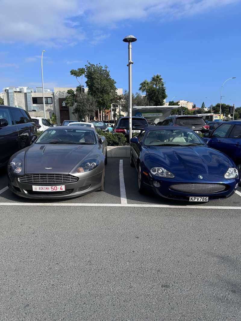 2001 Jaguar XK 4,0L 2001 Cyprus
