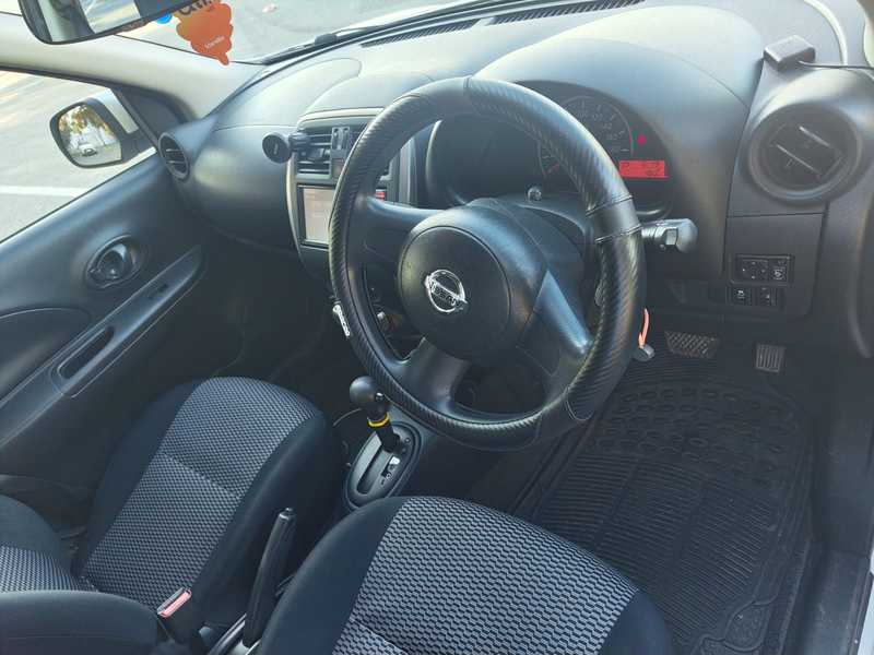 2015 Nissan March 1,2L 2015 Cyprus