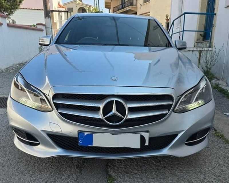 2014 Mercedes-Benz E-Class 2,2L 2014 Cyprus