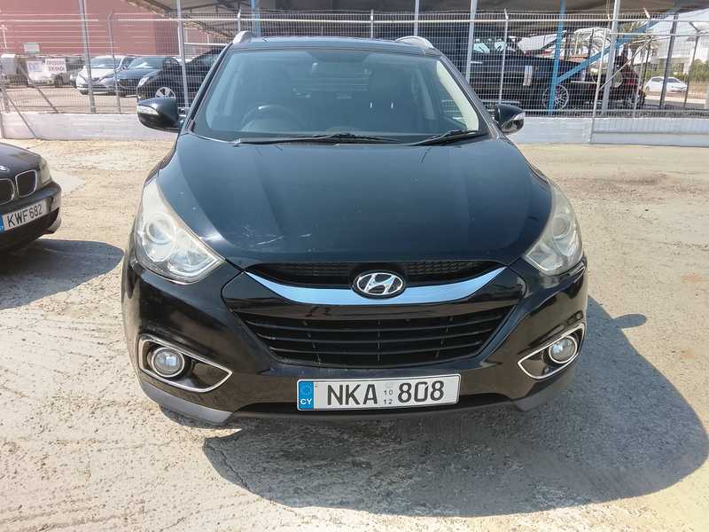 2012 Hyundai ix35 1,7L 2012 Cyprus