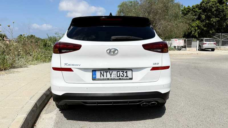 2020 Hyundai Tucson 1,6L 2020 Cyprus