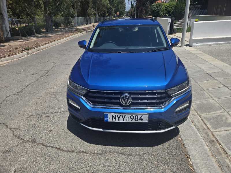 2020 Volkswagen T-Roc 1,5L 2020 Cyprus