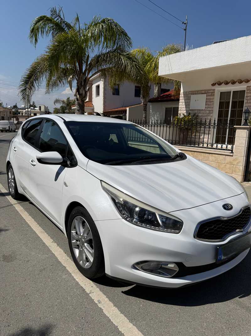 2016 KIA Ceed 1,6L 2016 Cyprus