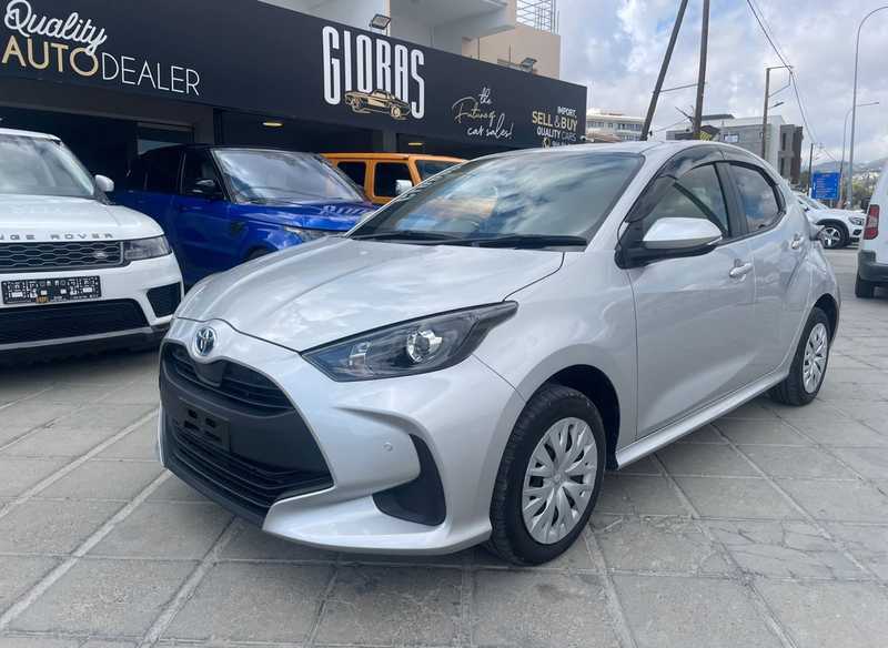 Toyota Yaris 1,5L 2022