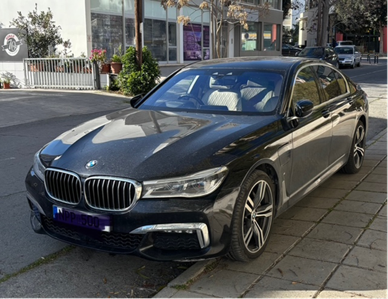 2017 BMW 7-Series 2,0L 2017 Cyprus