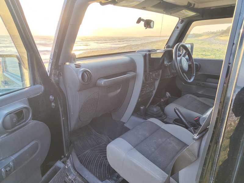 2007 Jeep Wrangler 2,8L 2007 Cyprus