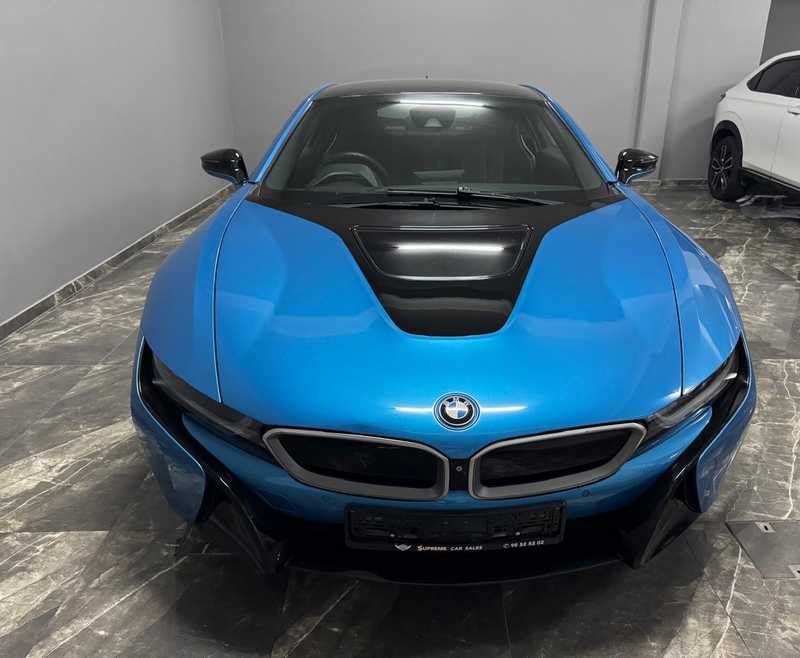 2017 BMW i8 1,5L 2017 Cyprus